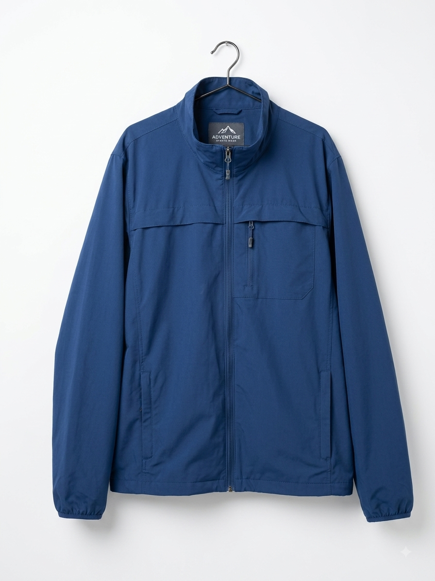 HEAVY DARK BLUE JACKET