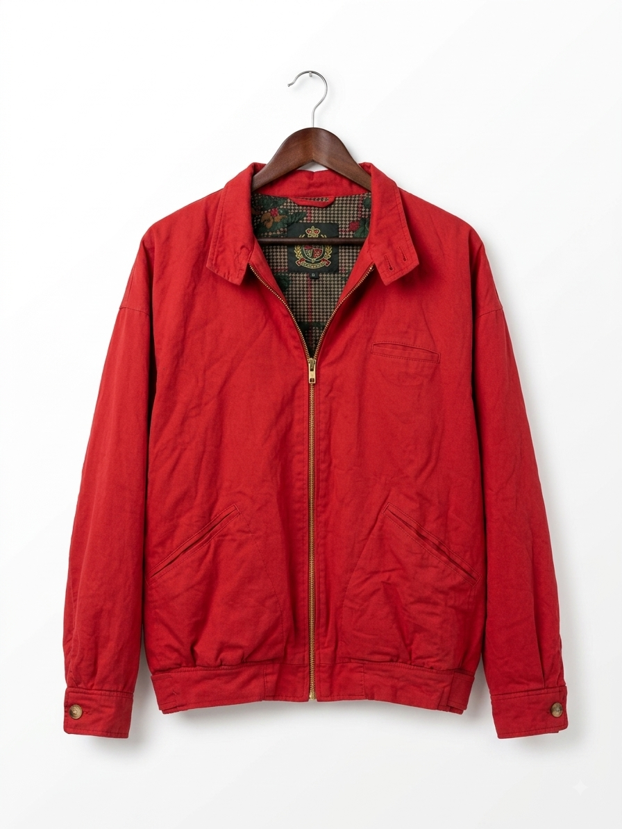 HEAVY RED JACKET
