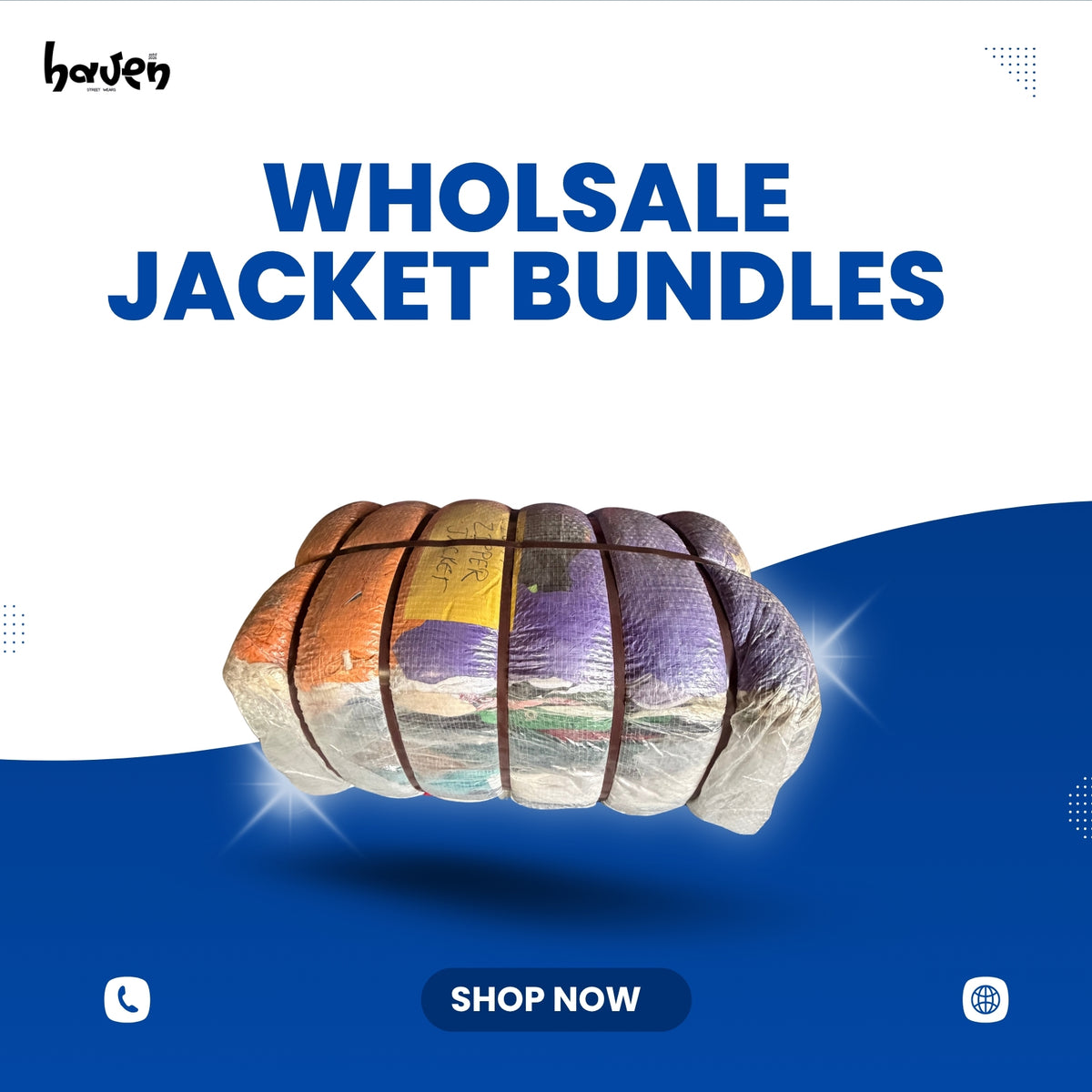 100 PC JACKET BUNDLE