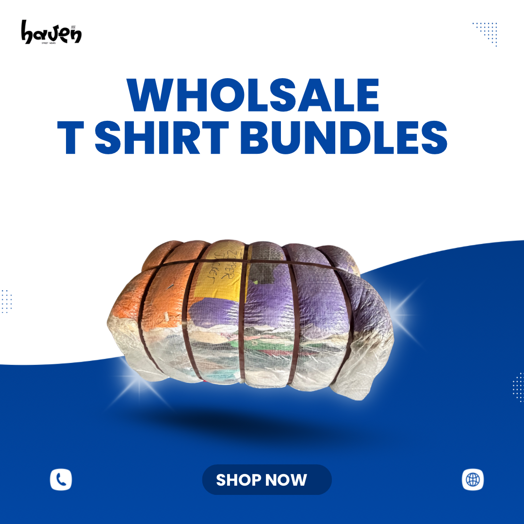 TSHIRT BUNDLE 180 pc