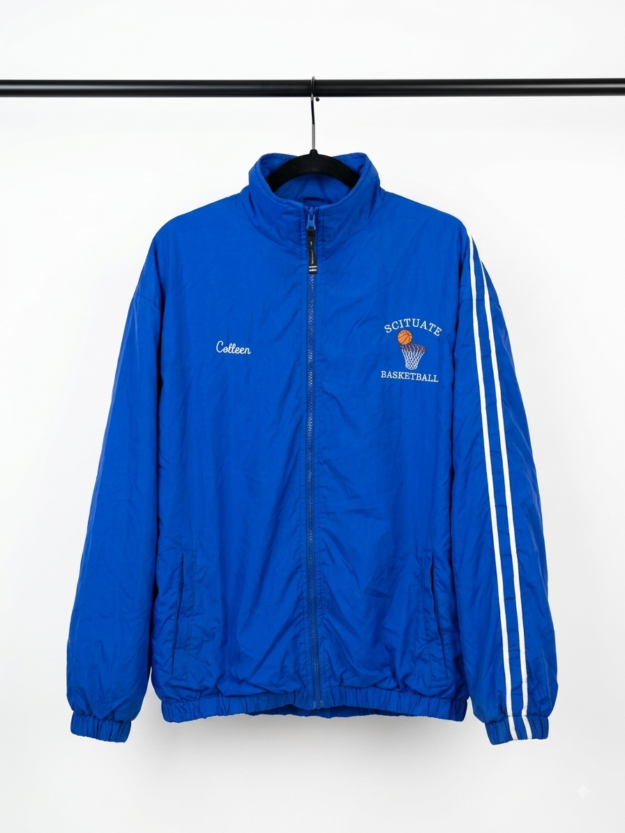COFFEN BASKETBALL JACKET