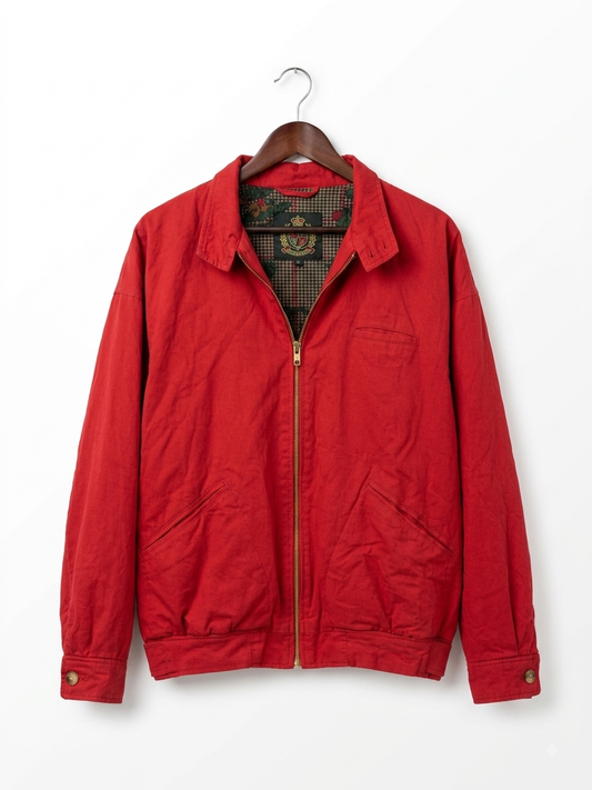 HEAVY RED JACKET