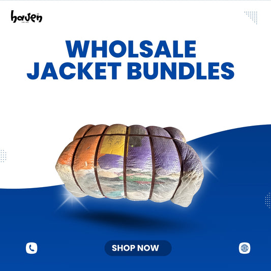 JACKET BUNDLES MOQ 10 pc