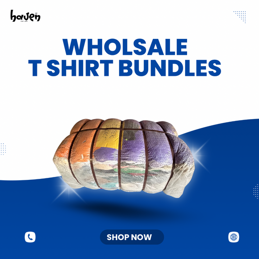 TSHIRT BUNDLE 180 pc